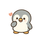 まるまるペンギン にっこり日常（個別スタンプ：11）