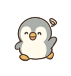 まるまるペンギン にっこり日常（個別スタンプ：12）
