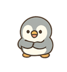 まるまるペンギン にっこり日常（個別スタンプ：13）