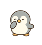 まるまるペンギン にっこり日常（個別スタンプ：14）