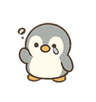 まるまるペンギン にっこり日常（個別スタンプ：17）