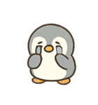まるまるペンギン にっこり日常（個別スタンプ：18）