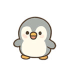 まるまるペンギン にっこり日常（個別スタンプ：20）
