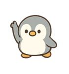 まるまるペンギン にっこり日常（個別スタンプ：23）