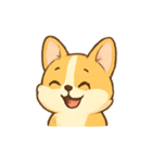 まるまるコーギー かわいい日常（個別スタンプ：2）