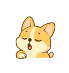 まるまるコーギー かわいい日常（個別スタンプ：6）