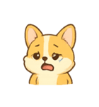 まるまるコーギー かわいい日常（個別スタンプ：7）