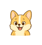 まるまるコーギー かわいい日常（個別スタンプ：9）