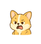 まるまるコーギー かわいい日常（個別スタンプ：10）