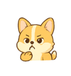 まるまるコーギー かわいい日常（個別スタンプ：11）