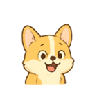 まるまるコーギー かわいい日常（個別スタンプ：12）