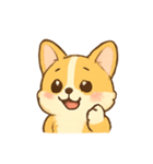 まるまるコーギー かわいい日常（個別スタンプ：13）