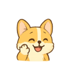 まるまるコーギー かわいい日常（個別スタンプ：15）