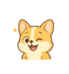 まるまるコーギー かわいい日常（個別スタンプ：17）