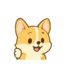 まるまるコーギー かわいい日常（個別スタンプ：18）