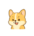 まるまるコーギー かわいい日常（個別スタンプ：20）