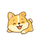 まるまるコーギー かわいい日常（個別スタンプ：22）