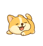 まるまるコーギー かわいい日常（個別スタンプ：23）