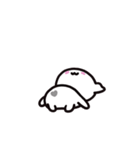 ハートほくろ羊！（個別スタンプ：7）