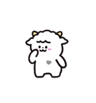ハートほくろ羊！（個別スタンプ：10）