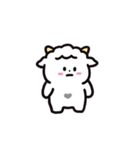 ハートほくろ羊！（個別スタンプ：13）