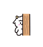 ハートほくろ羊！（個別スタンプ：19）