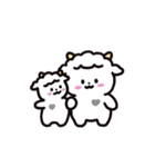 ハートほくろ羊！（個別スタンプ：24）