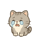 まるまるにゃんこ ごきげん日常（個別スタンプ：8）