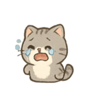 まるまるにゃんこ ごきげん日常（個別スタンプ：12）