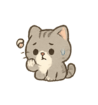 まるまるにゃんこ ごきげん日常（個別スタンプ：21）