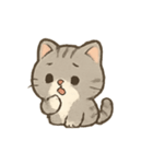 まるまるにゃんこ ごきげん日常（個別スタンプ：22）