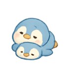 まんまるペンギンの毎日パレード（個別スタンプ：2）