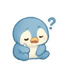まんまるペンギンの毎日パレード（個別スタンプ：3）