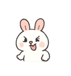 まるまるうさぎ ほっこり日常（個別スタンプ：5）