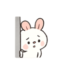 まるまるうさぎ ほっこり日常（個別スタンプ：10）