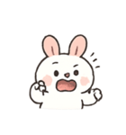 まるまるうさぎ ほっこり日常（個別スタンプ：11）