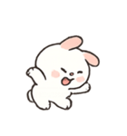 まるまるうさぎ ほっこり日常（個別スタンプ：12）