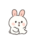 まるまるうさぎ ほっこり日常（個別スタンプ：13）
