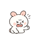 まるまるうさぎ ほっこり日常（個別スタンプ：16）