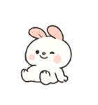 まるまるうさぎ ほっこり日常（個別スタンプ：17）