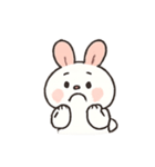 まるまるうさぎ ほっこり日常（個別スタンプ：19）