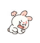 まるまるうさぎ ほっこり日常（個別スタンプ：20）