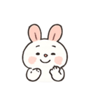 まるまるうさぎ ほっこり日常（個別スタンプ：22）