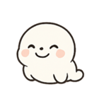 まるまるアザラシ ほっこり日常（個別スタンプ：1）