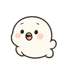 まるまるアザラシ ほっこり日常（個別スタンプ：5）