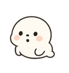 まるまるアザラシ ほっこり日常（個別スタンプ：6）