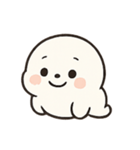 まるまるアザラシ ほっこり日常（個別スタンプ：7）