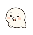 まるまるアザラシ ほっこり日常（個別スタンプ：9）