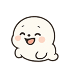 まるまるアザラシ ほっこり日常（個別スタンプ：13）