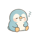 ちびペンギン気分パレード（個別スタンプ：3）